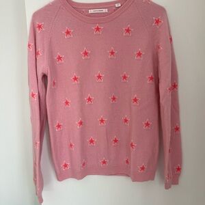 Chinti & Parker Pink Star Sweater